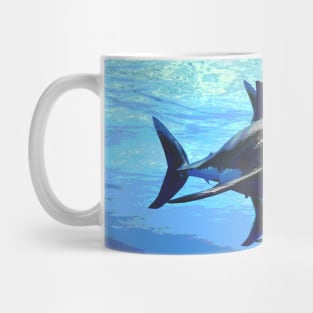 Shark Trio Mug